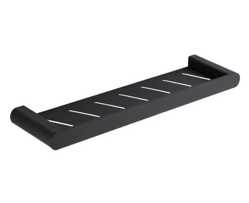 Repisa Aluminio Negra CAPRI